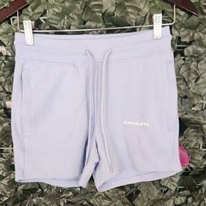 🆕️ Alphalete Women's Blue Sweatshorts